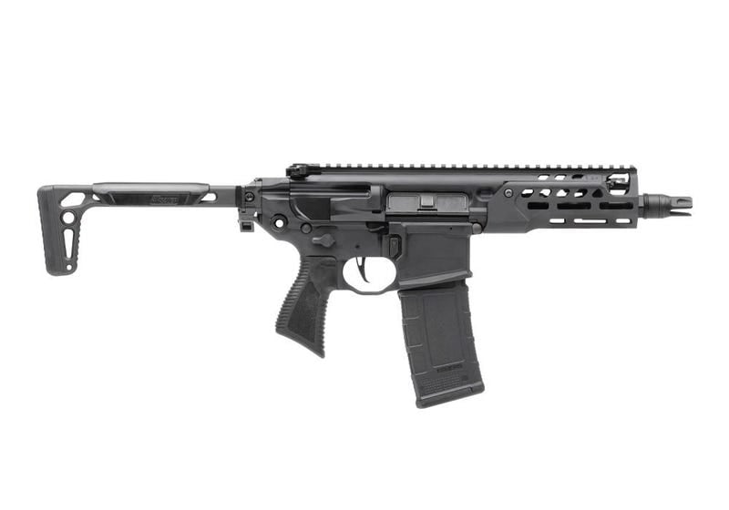 Sig Sauer MCX Rattler LT 300 Blackout, 6.75" Barrel, Black, 30rd Sig Sauer