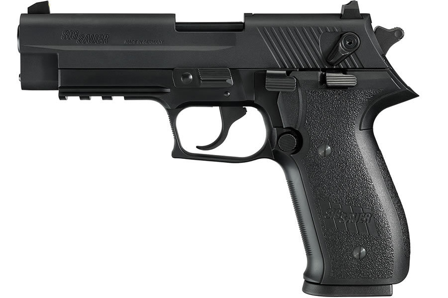 Sig Sauer Mosquito 22LR Black Rimfire Pistol with Rail — image 2