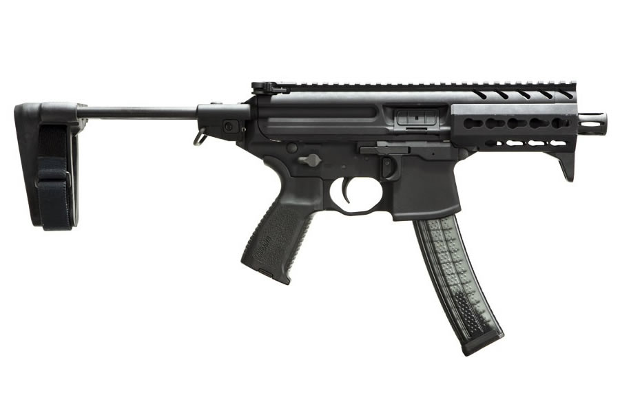 Sig Sauer MPX 9mm Pistol with KeyMod Rail and Telescoping Stock