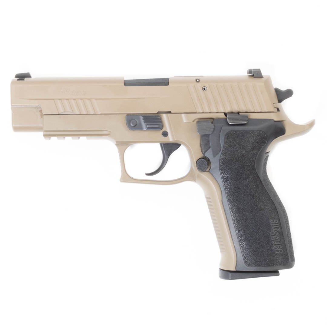 SIG SAUER P226 ELITE 9MM LUGER (9x19 PARA)  SEMI AUTO HANDGUNS