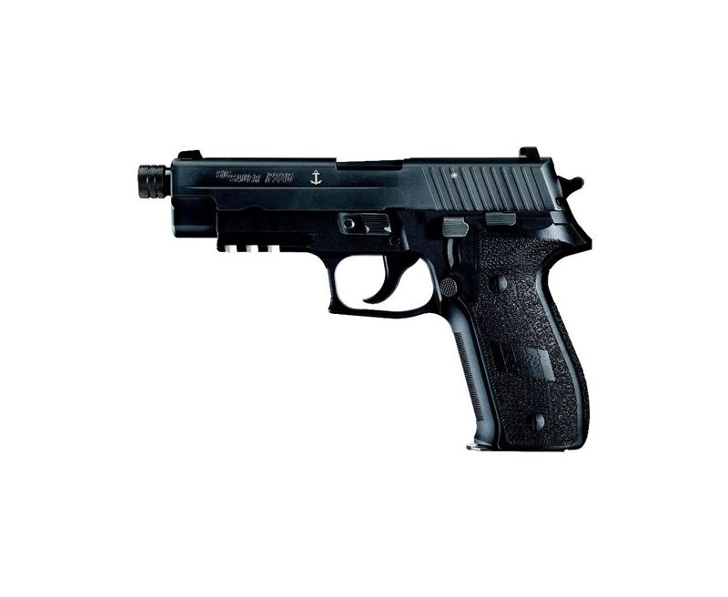 Sig Sauer P226 MK25 9mm, 4.4" Barrel, Black, Manual Safety, 15rd Sig Sauer