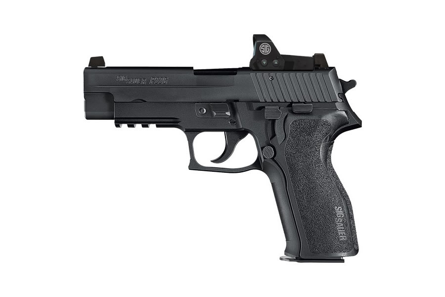 Sig Sauer P226 Nitron RX 9mm DA/SA Centerfire Pistol with ROMEO1 Reflex Sight