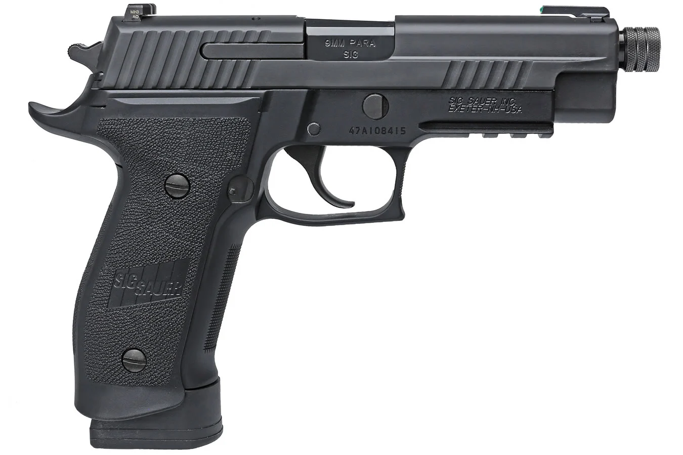 Sig Sauer P226 Tactical Operations 9mm with Threaded Barrel