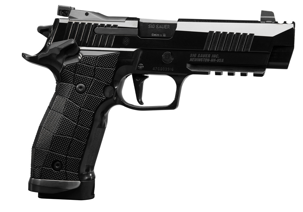 Sig Sauer P226-XFive Reserve 9mm, 4.4" Barrel, Black, LOK Grip, 20rd Sig Sauer