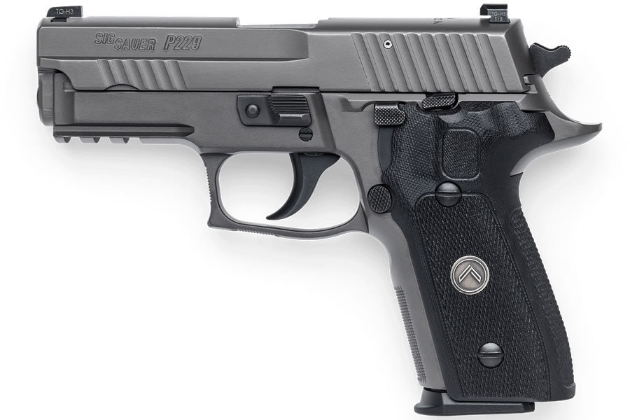 Sig Sauer P229 Legion 40 S&W Centerfire Pistol with Night Sights