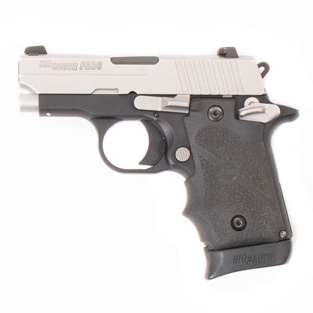 SIG SAUER P238 .380 ACP  SEMI AUTO HANDGUNS