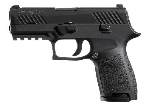 Sig Sauer P320 45 ACP, 3.9" Barrel, Black, Polymer Grip, 9rd Sig Sauer
