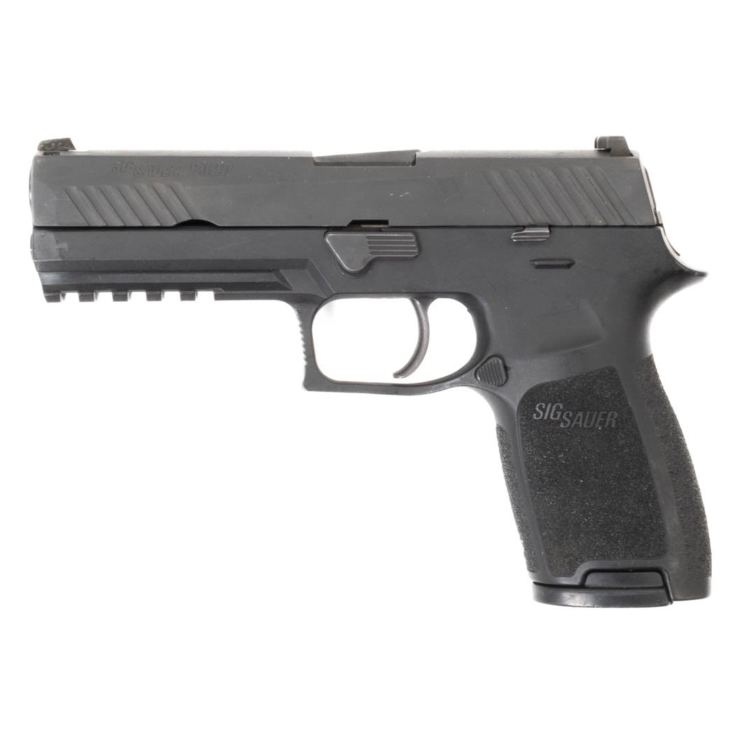 SIG SAUER P320 .45 ACP  SEMI AUTO HANDGUNS