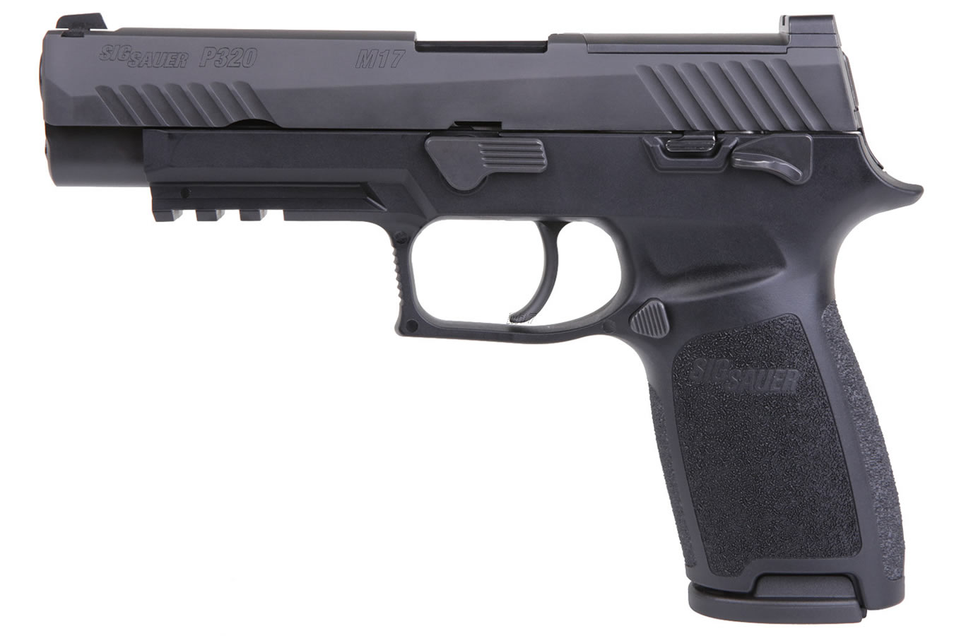 Sig Sauer P320 M17 Bravo 9mm Striker-Fired Pistol with Manual Safety