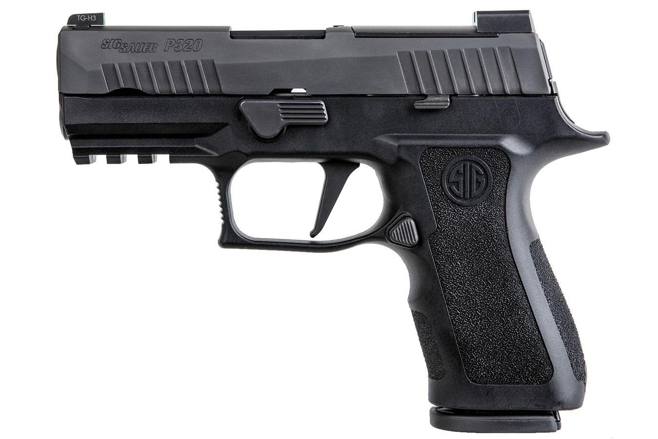 Sig Sauer P320 X-Compact 9mm 15-Round Pistol with Black Nitron Slide (Romeo1 Pro Compatible)
