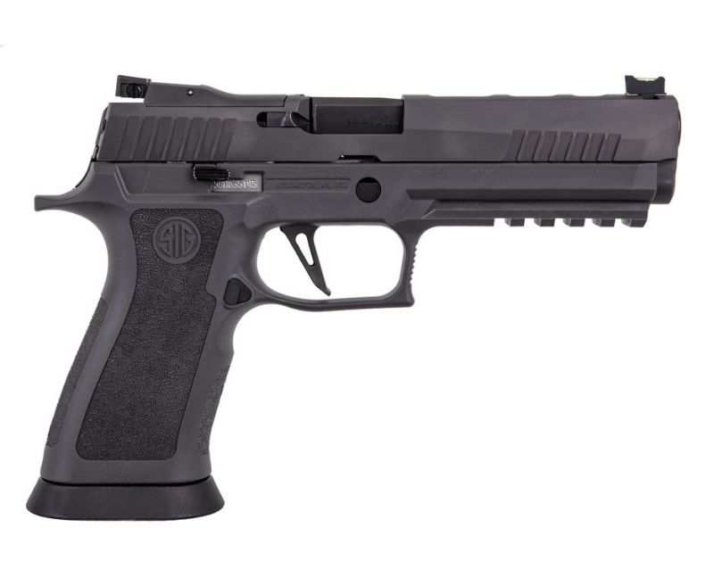 Sig Sauer P320 XFive Legion 9mm, 5" Barrel, Legion Gray Cerakote, Optic Ready, 17rd Sig Sauer