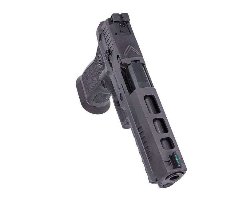 Sig Sauer P320 XFive Legion 9mm, 5" Barrel, Legion Gray Cerakote, Optic Ready, 17rd Sig Sauer — image 2