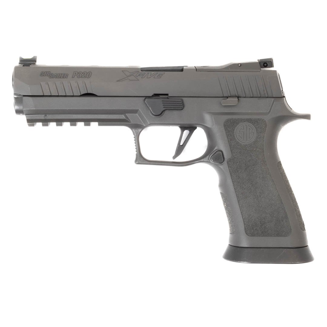 SIG SAUER P320 XFIVE LEGION 9MM LUGER (9x19 PARA)  SEMI AUTO HANDGUNS