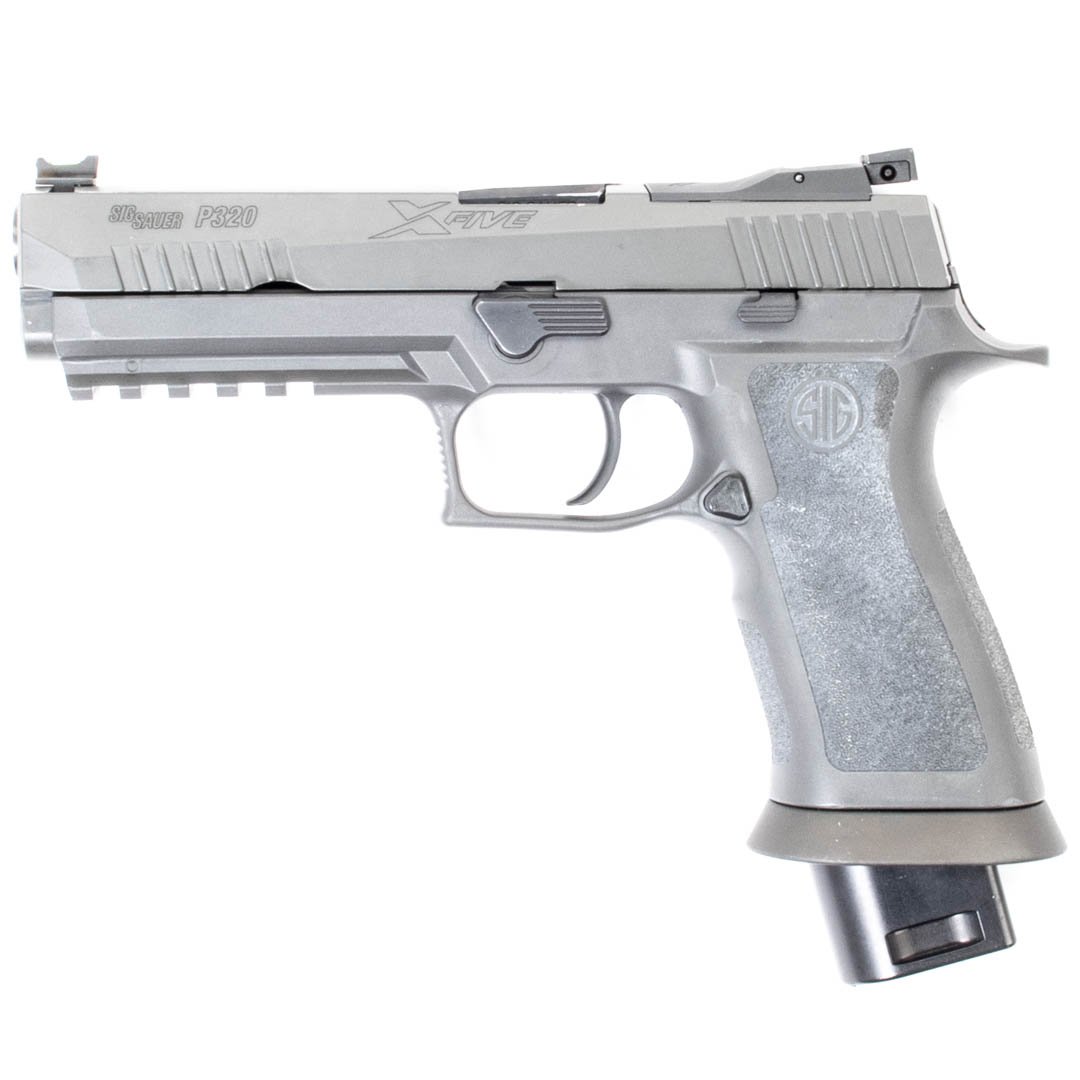 SIG SAUER P320 XFIVE LEGION 9MM LUGER (9x19 PARA)  SEMI AUTO HANDGUNS — image 2