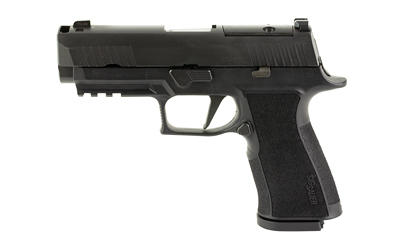Sig Sauer P320 XTen COMP 10mm, 3.8" Barrel, Black, Optic Ready, 15rd Sig Sauer