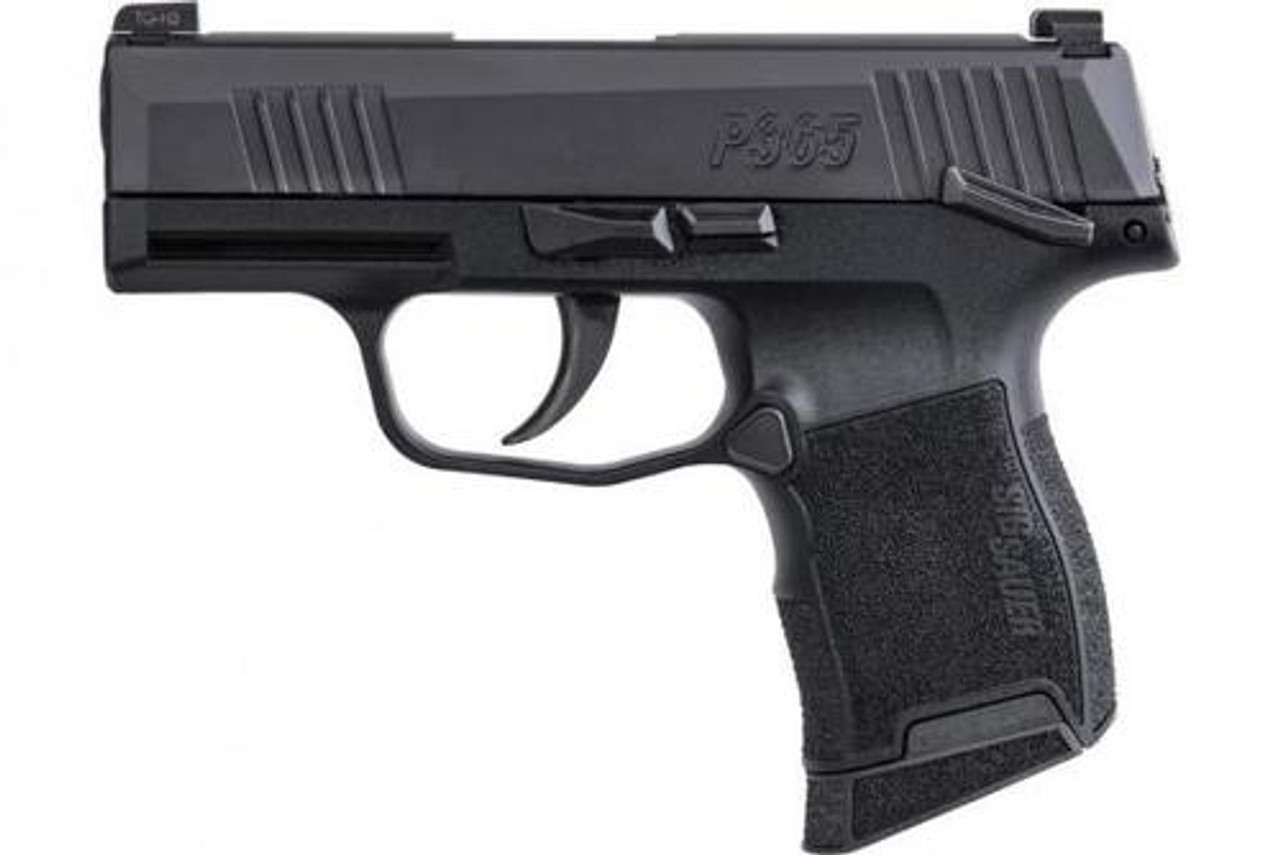 Sig Sauer P365 9mm, 3.1" Barrel, Black, X-Ray3 Night Sights, 10rd Sig Sauer