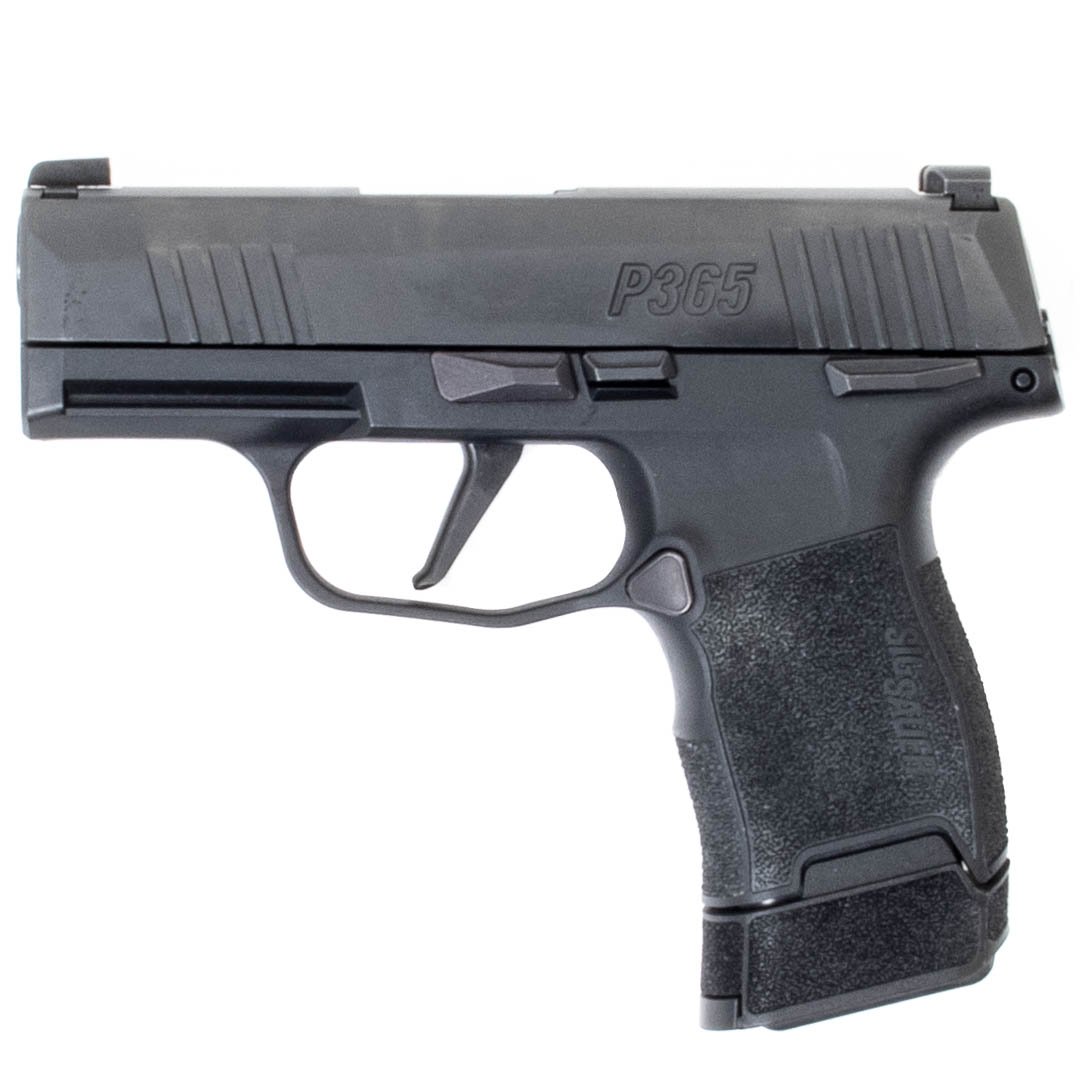 SIG SAUER P365 9MM LUGER (9x19 PARA)  SEMI AUTO HANDGUNS