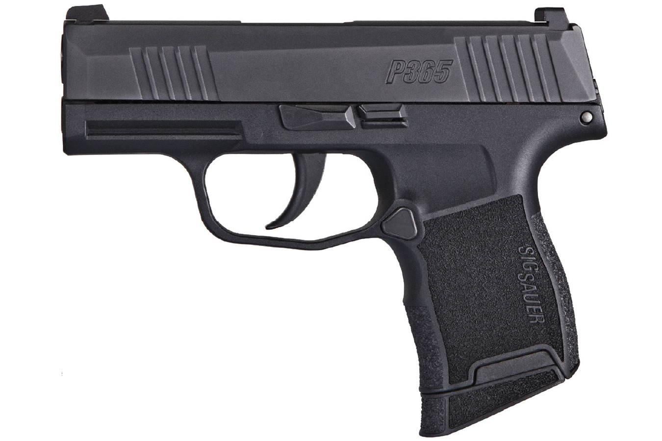 Sig Sauer P365 9mm Micro Compact Striker-Fired Pistol (One Mag Included)