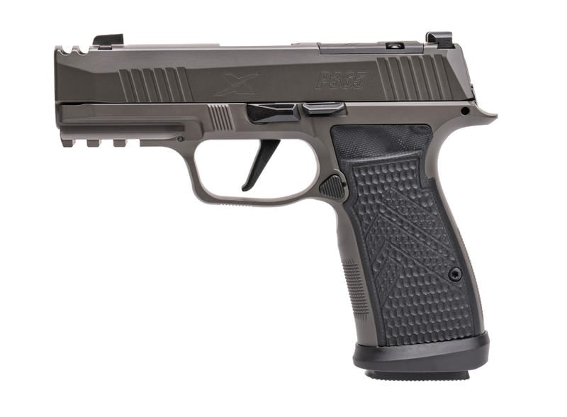 Sig Sauer P365 AXG Legion 9mm, 3.1" Barrel, Gray Cerakote, Optic Ready, 17rd Sig Sauer