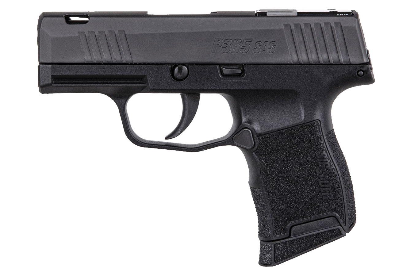 Sig Sauer P365 SAS 9mm Micro Compact Pistol with FT Bullseye Sight (One Mag Included)