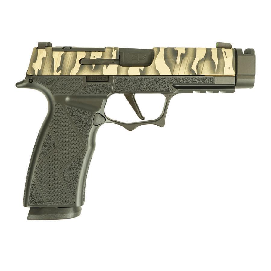 Sig Sauer P365 XMacro TacOps 9mm, 3.7" Barrel, Black, NMS, Optic Ready, 17rd Sig Sauer
