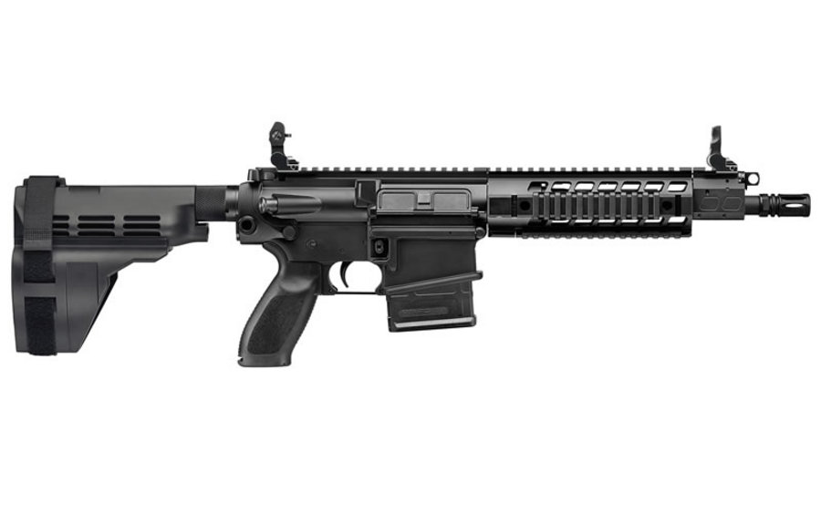 Sig Sauer P716 7.62 x 51mm Centerfire Pistol with SB15 Stabilizing Brace