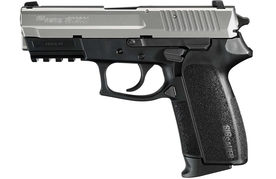 Sig Sauer SP2022 9mm 2-Tone Pistol with Night Sights