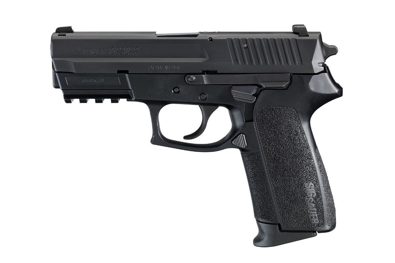 Sig Sauer SP2022 9mm Full-Size Pistol (10-Round Model)