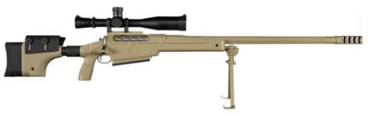 Sig Sig50 50BMG Long Range Bolt Action Rifle 29" Heavy Fluted Barrel