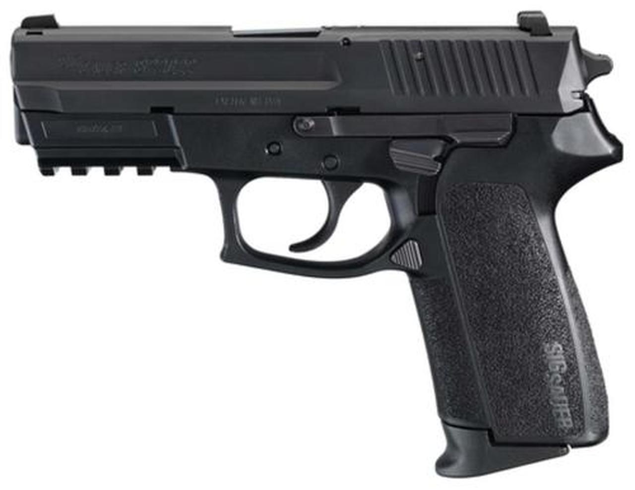 Sig SP2022 .40 SW Siglite Night Sights 10rnd Mags CA Compliant
