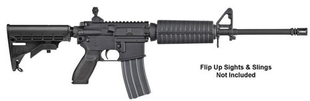 Sigm400 5.56 Nato Rifle 16In Classic Black Semi Tele Stock PL HG (1) 10Rd MAG CO HI IL MD