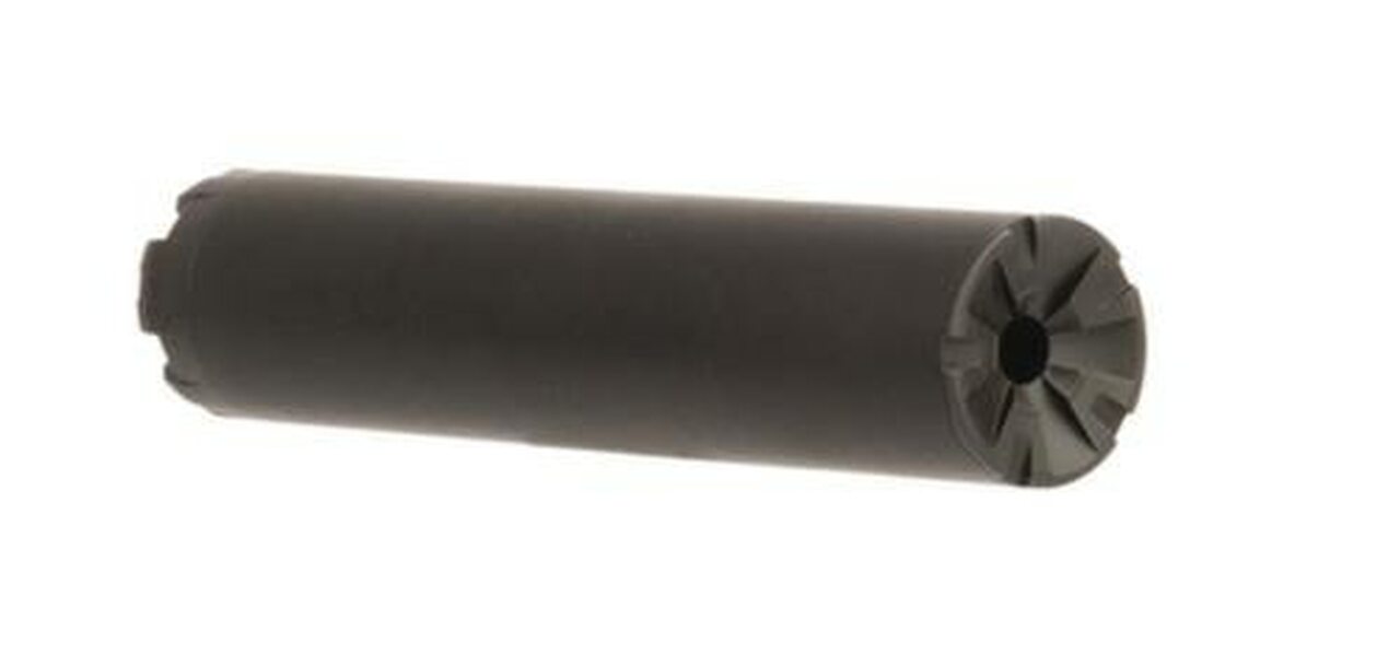 Silencerco 22 Sparrow Silencer, 1/2" x 28 TPI