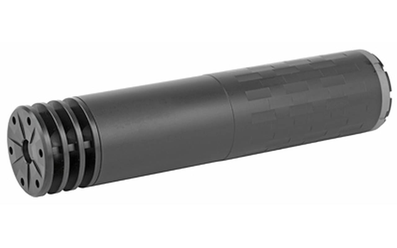 SilencerCo Omega Suppressor, 300 Win, Titanium, 14.0 oz, Black Finish