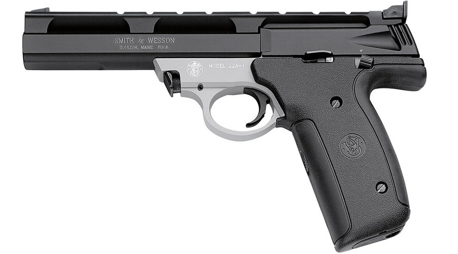 Smith & Wesson 22A 22LR 5.5-inch Two-Tone Rimfire Pistol