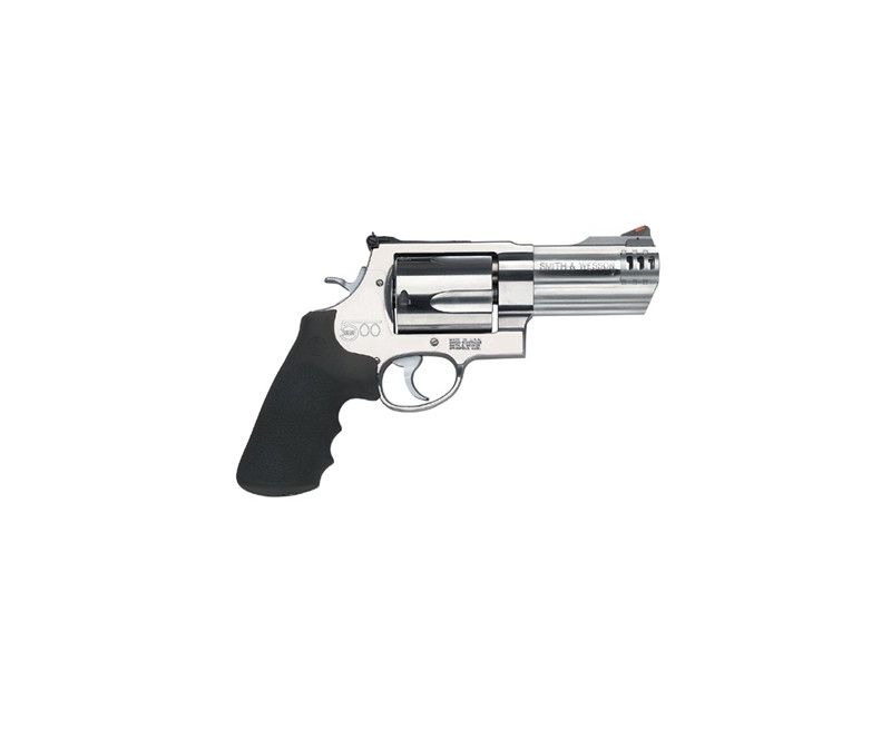 Smith & Wesson 500 500 Magnum 4" Barrel 5rd Matte Stainless Finish Smith & Wesson