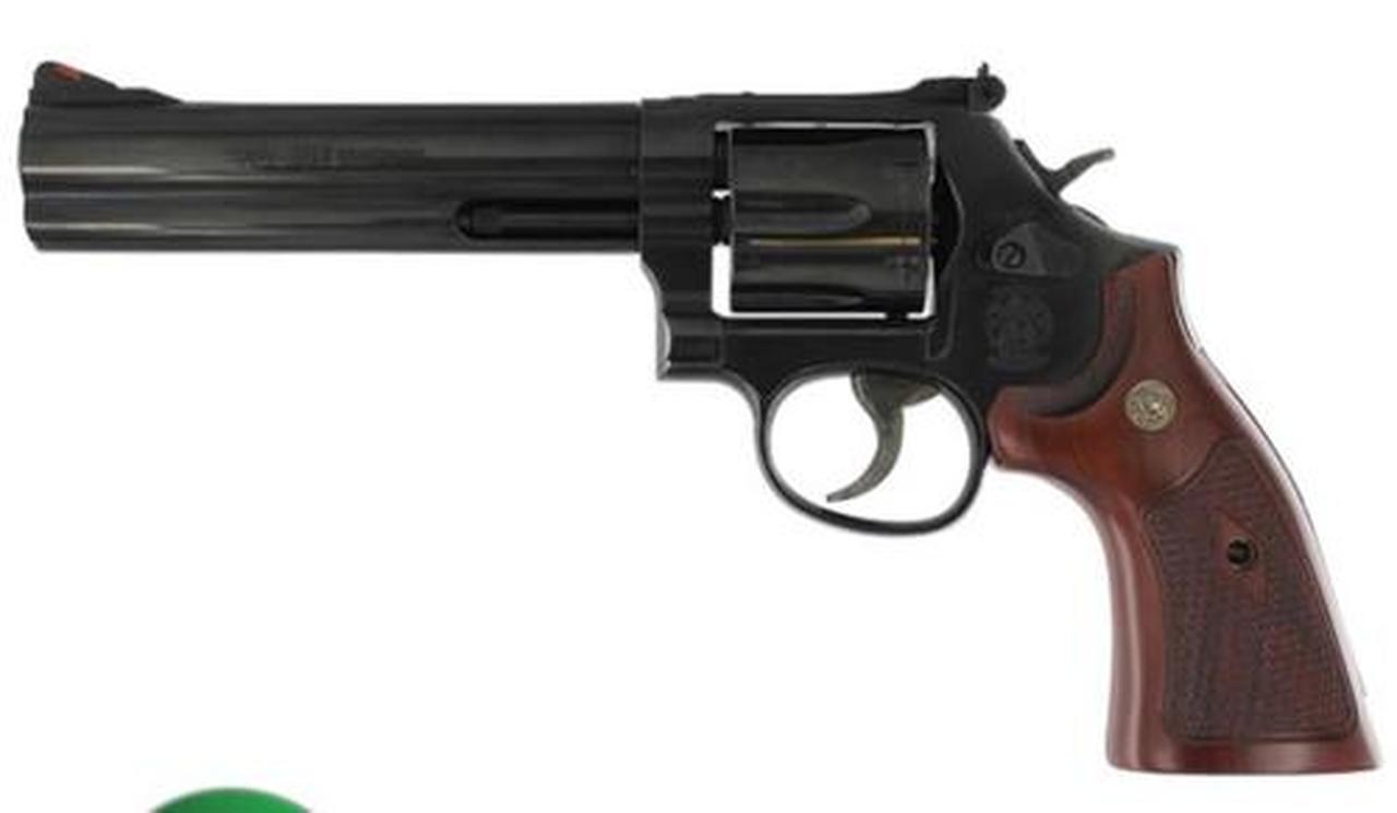 Smith & Wesson 586 Classic 357 Magnum/.38 Special +P 6" Barrel Smith & Wesson
