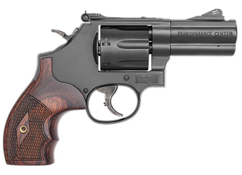 Smith & Wesson 586 L-Comp 357 Mag 3" Full Lug Ported Barrel Black 7 Round Smith & Wesson
