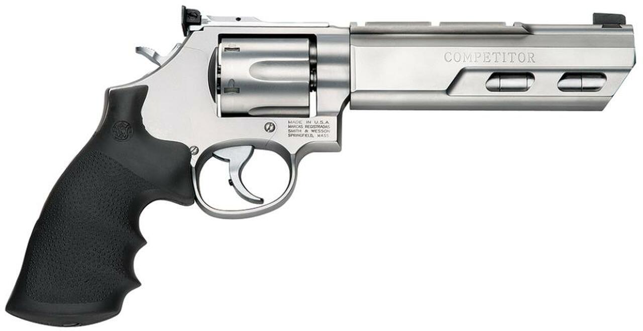 Smith & Wesson 629 Competitor Performance Center 44 Mag, 6" Weighted Barrel