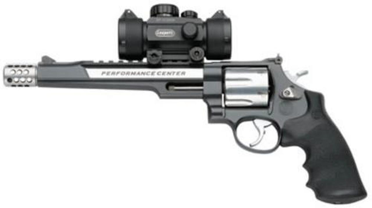 Smith & Wesson 629 Performance Center 44 Rem Mag, 7.5", 6rd, W/Red Dot Sight