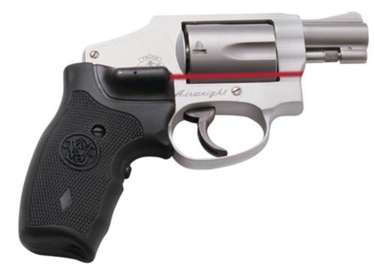 Smith & Wesson 642 CT 38Spl, 2", Airweight, CT Laser Grips, Stainless Steel 5rd Smith & Wesson