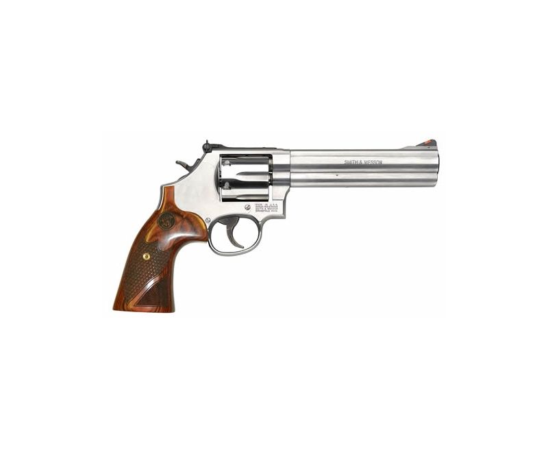 Smith & Wesson 686+ Distinguish Combat 357 Mag 6" 7rd Synthetic Grip Adjustable Sight SS Smith & Wesson
