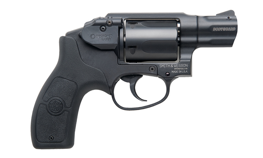 Smith & Wesson Bodyguard 38 Special Revolver with Insight Laser