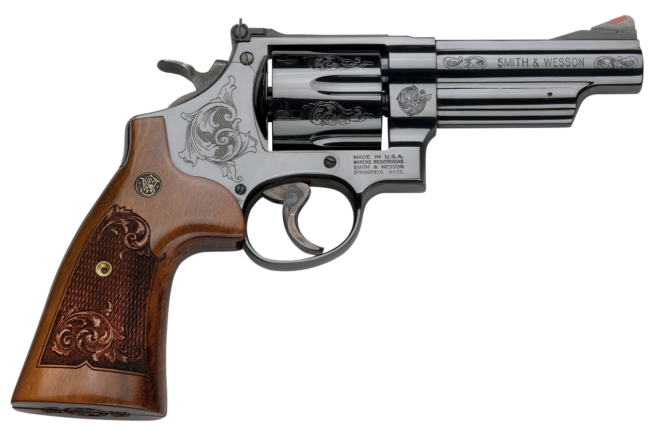 Smith & Wesson Model 29 44 MAG Machine Engraved Revolver