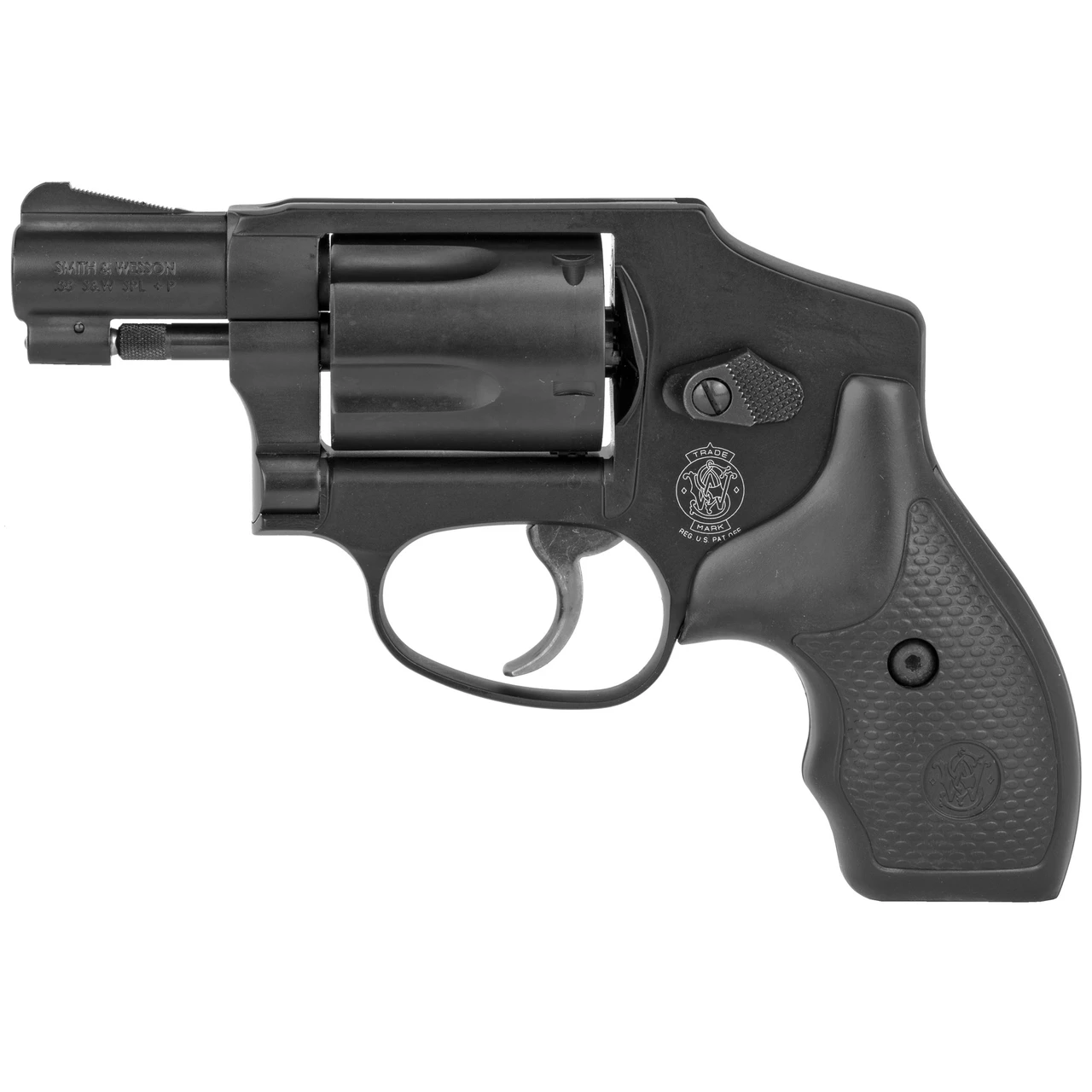 Smith & Wesson Model 442 38 Special J-Frame Revolver with Pink Grips