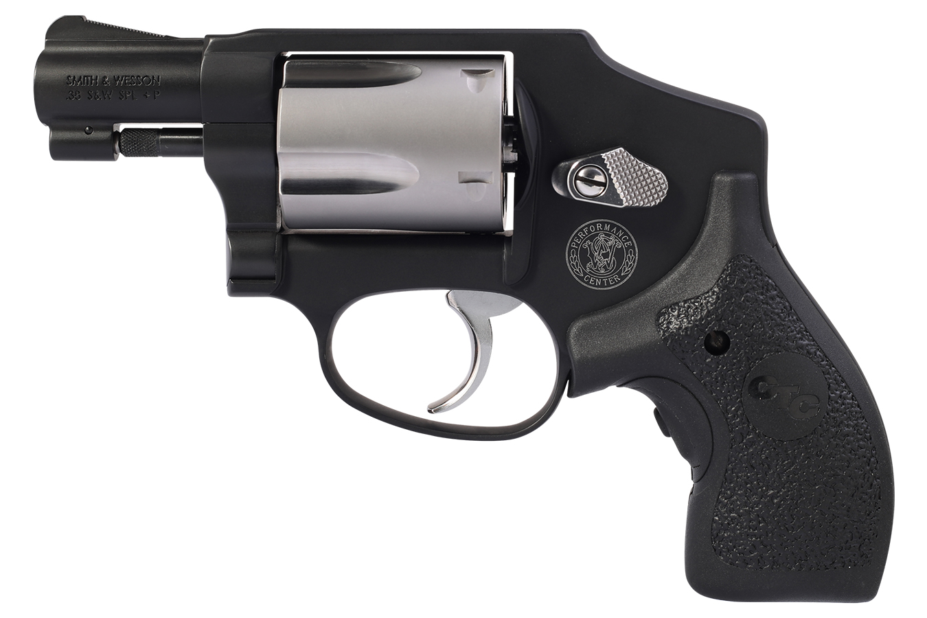 Smith & Wesson Model 442 .38 Special Performance Center Revolver with Crimson Trace Lasergrips
