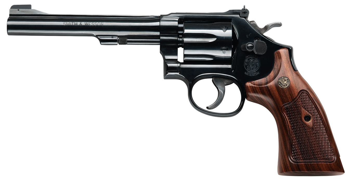 Smith & Wesson Model 48 .22 Magnum Double-Action Revolver