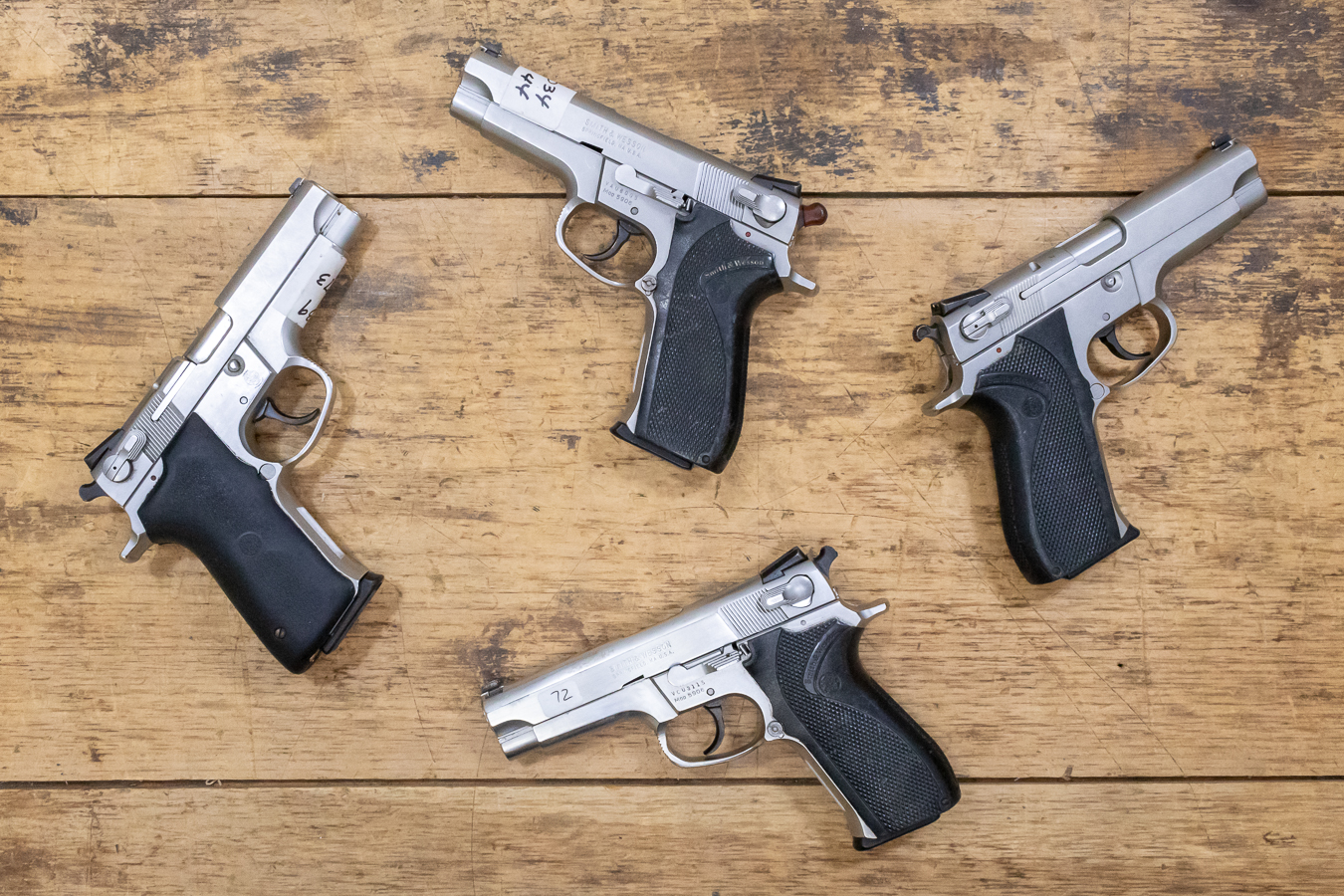 Smith & Wesson Model 5906 9mm DA/SA Used Pistols