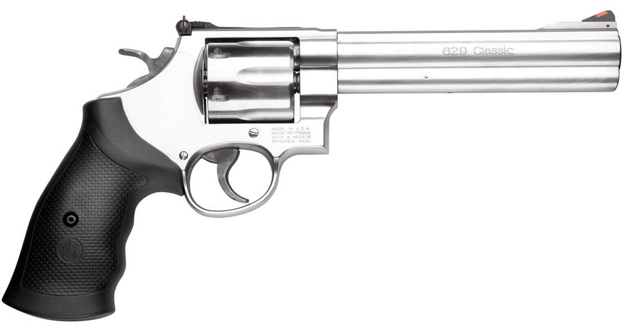 Smith & Wesson Model 629 Classic 44 Magnum 6.5-inch Stainless Revolver