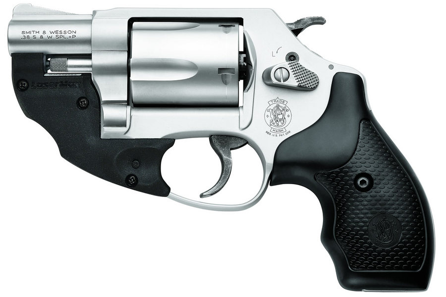 Smith & Wesson Model 637 38 Special Revolver with LaserMax Laser