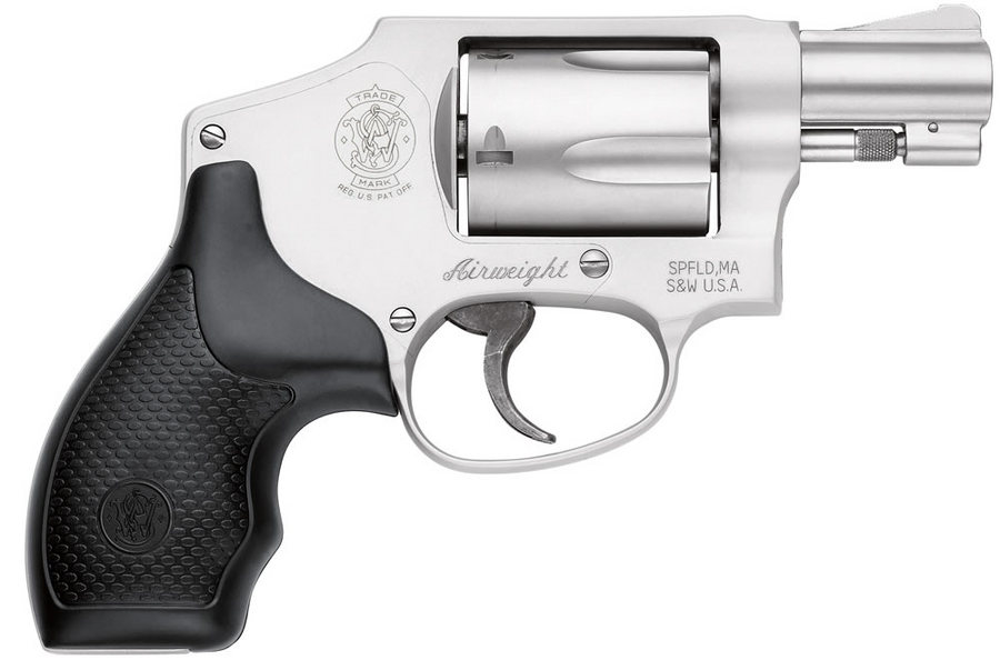 Smith & Wesson Model 642 38 Special J-Frame Revolver with No Internal Lock